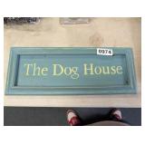 THE DOG HOUSE WALL DECOR