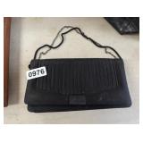 KATE LANDY BLACK PURSE