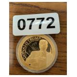 DONALD TRUMP ROUND