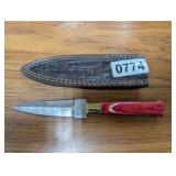 HOMEMADE DAGGER WITH SHEATH