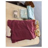 FABRICS, PLUS LOT