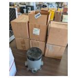 (6) PVC OUTLET BOXES