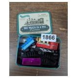 TOY TRAIN IN A TIN