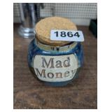 MAD MONEY JAR