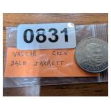 DALE JARRETT NASCAR COIN