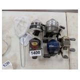 ZEBCO REELS