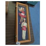 1998 BARBIE AND KEN CARHOP COLLECTORS EDITION