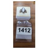 STERLING SILVER RING SIZE 7