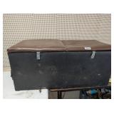 STORAGE TRUNK WITH CUSHIONS