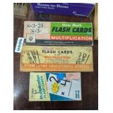 VINTAGE FLASH CARDS