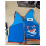 TODDLER LIFE JACKET