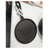 8in GALERLE CAST IRON SKILLET