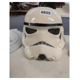 STAR WARS STORM TROOPER HELMET *PLASTIC