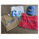 LOT OF JACKET AND ARKANSAS STATE MERCH