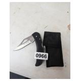 FROST FOLDING KNIFE WITH CASE