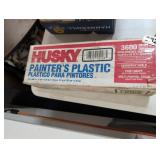 HUSKYS PAINTER FLOOR COVERING