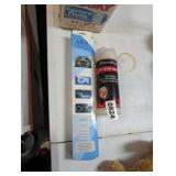 CAR LED LAMP AND DRYING TOWEL