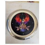 HARLEY DAVIDSON CLOCK