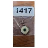 .950 STERLING SILVER EARRING
