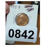 1944-S WAR WHEAT PENNY
