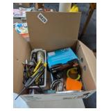 BOX OF ODDS AND ENDS