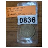 UTE MOUNTAIN $1 GAMING TOKEN