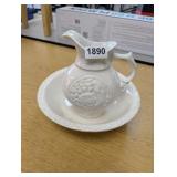PITCHER & BOWL SET