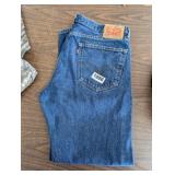 LEVIS JEANS 505, SIZE 36 X 32