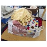 BAG FULL OF FABRIC