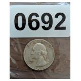 1964 90% SILVER QUARTER