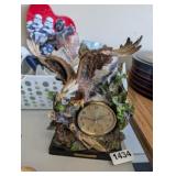 EAGLE MANTLE CLOCK