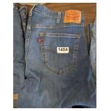 LEVI JEANS SIZE 38X30