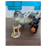 CAT FIGURINES PLUS