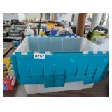 FOLDING LID TOTE