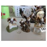 (3) EAGLE DECOR