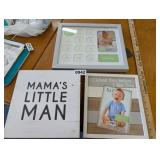 3 BABY WALL DECOR