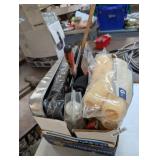 BOX OF PAINTING GOODIES