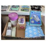 FLAT W/ LINT REMOVER, FRESH FIJI, LAUNDRY DET. ET.