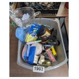TOTE FULL OF GOODIES