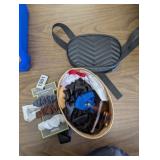 LOT OF SCRUNCHIES, HAIRBOWS, ETC.