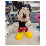 ELECTRONIC MICKEY MOUSE DOLL