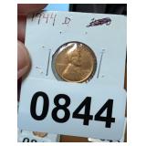 1944-D WAR WHEAT PENNY