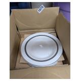 BOX WITH STEELITE PLATES