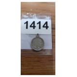 BUFFALO NICKEL PENDANT