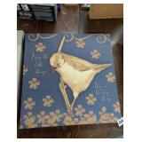ENJOY THE LITTLE THINGS CANVAS WALL ART