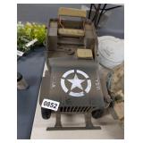 G.I JOE MILITARY JEEP