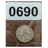 1964 90% SILVER QUARTER