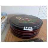 ORIENTAL SERVING DISH?