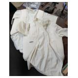 PADDED TACTICAL SHIRTS *NEEDS WASHED