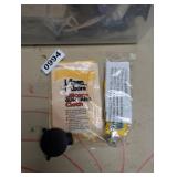 GUN LOCK, CLEANING CLOTH PLUS